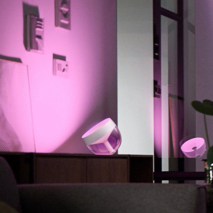 Philips Hue Iris bordlampe white and color ambiance-Bordlamper-Philips Hue-Svart-929002376201-Lightup.no