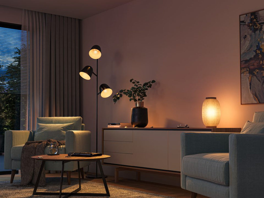 Philips Hue P45 E14 lyspære 5,1W 2200-6500K White Ambiance - 2 pakning-LED-pære E14 sokkel-Philips Hue-929003573702-Lightup.no