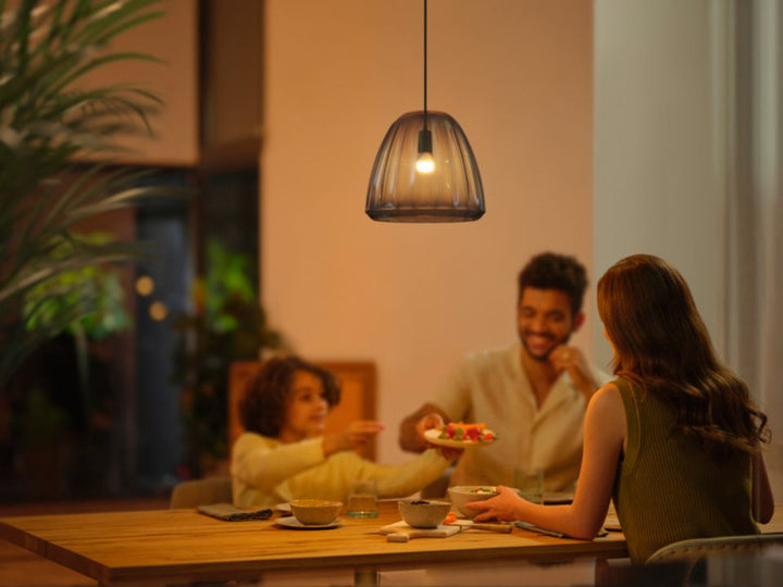 Philips Hue P45 E14 lyspære 5,1W 2200-6500K White Ambiance - 2 pakning-LED-pære E14 sokkel-Philips Hue-929003573702-Lightup.no