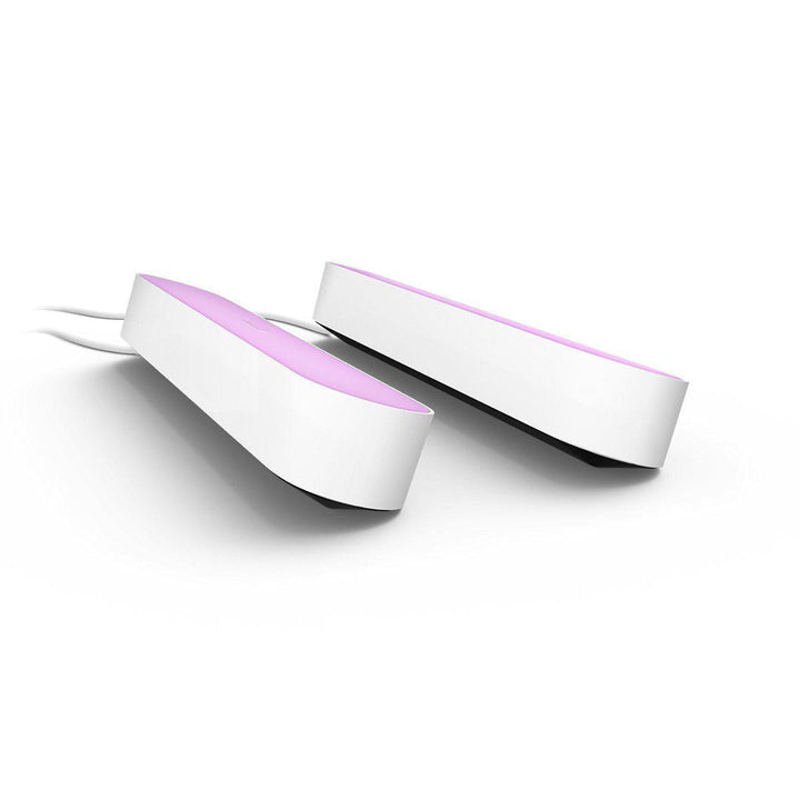 Philips Hue Play bar dobbeltpakke white and color ambiance - Hvit-Vegglamper-Philips Hue-Svart-915005733901-Lightup.no