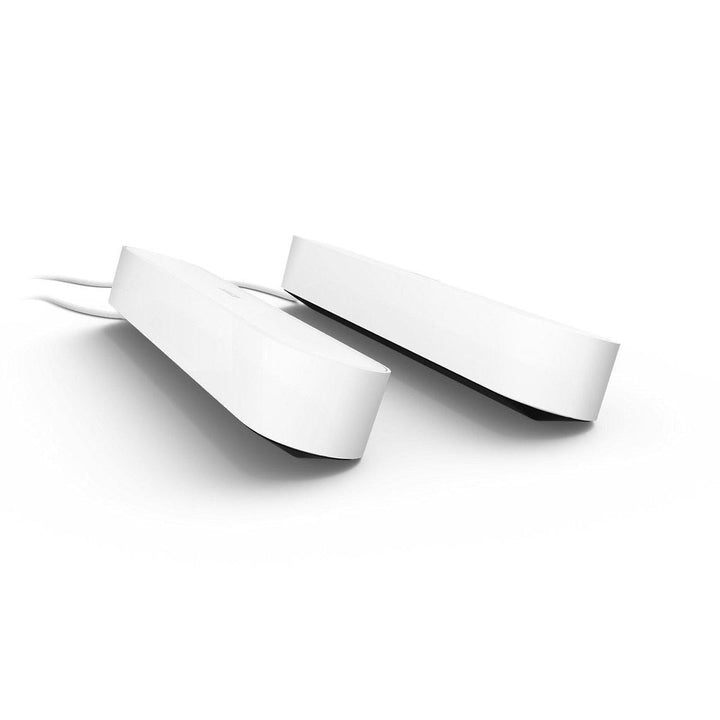 Philips Hue Play bar dobbeltpakke white and color ambiance - Hvit-Vegglamper-Philips Hue-Svart-915005733901-Lightup.no