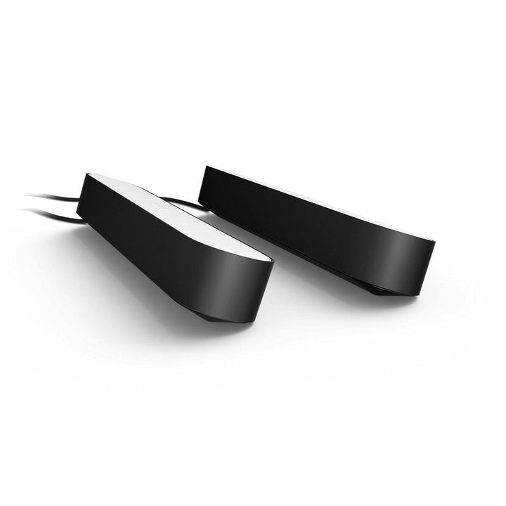 Philips Hue Play bar dobbeltpakke white and color ambiance - Hvit-Vegglamper-Philips Hue-Svart-915005733901-Lightup.no