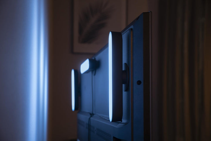 Philips Hue Play bar dobbeltpakke white and color ambiance - Hvit-Vegglamper-Philips Hue-Svart-915005733901-Lightup.no