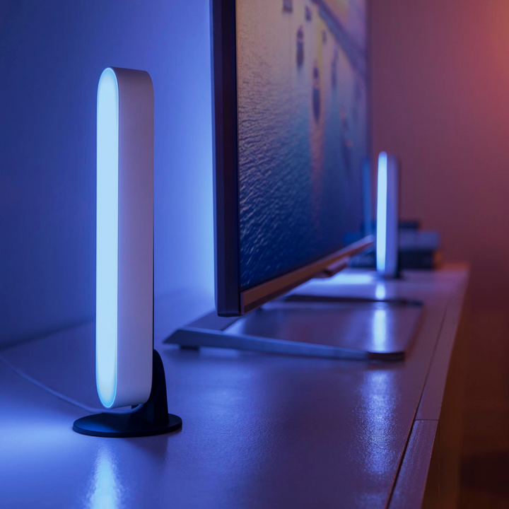Philips Hue Play bar enkeltpakke white and color ambiance-Vegglamper-Philips Hue-Svart-915005733701-Lightup.no