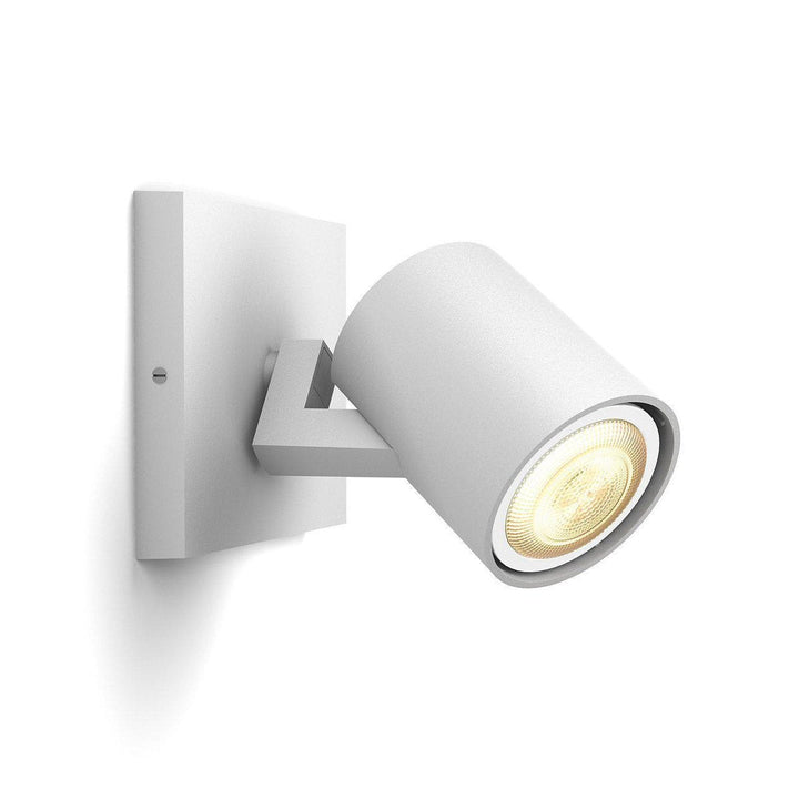 Philips Hue Runnner 1 spot m/fjernkontroll White Ambiance-Taklamper-Philips Hue-Svart-929003045901-Lightup.no
