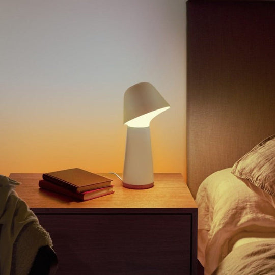 Philips Hue Twilight nattbordslampe 13,4W - Hue White Color Ambiance-Bordlamper-Philips Hue-Hvit-929003711201-Lightup.no