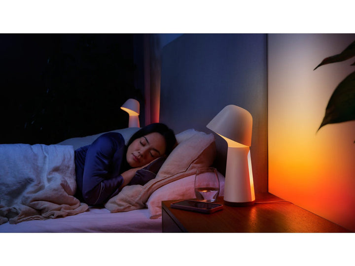 Philips Hue Twilight nattbordslampe 13,4W - Hue White Color Ambiance-Bordlamper-Philips Hue-Hvit-929003711201-Lightup.no