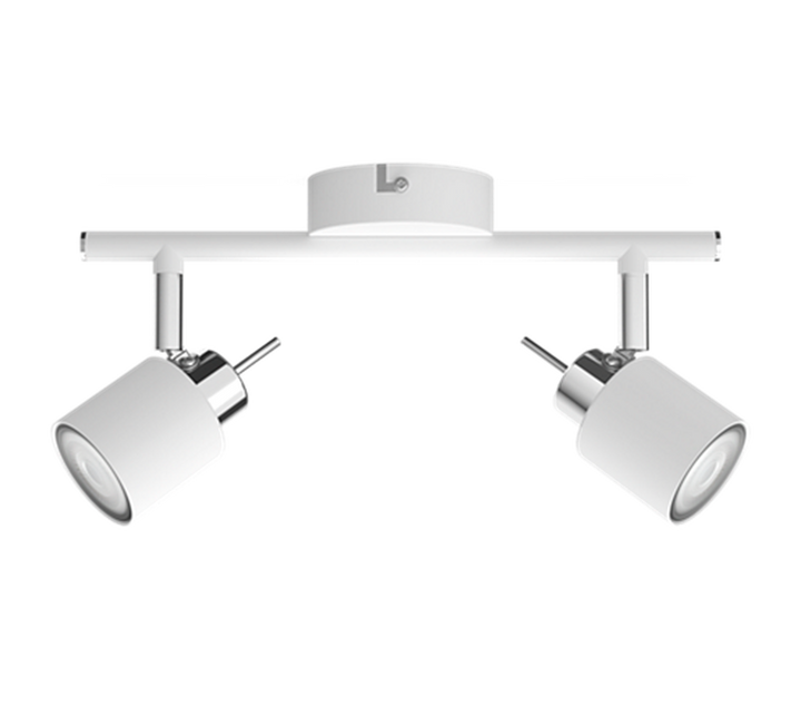 Philips Meranti dobbel spot GU10-Taklamper-Philips-Svart-929003254010-Lightup.no