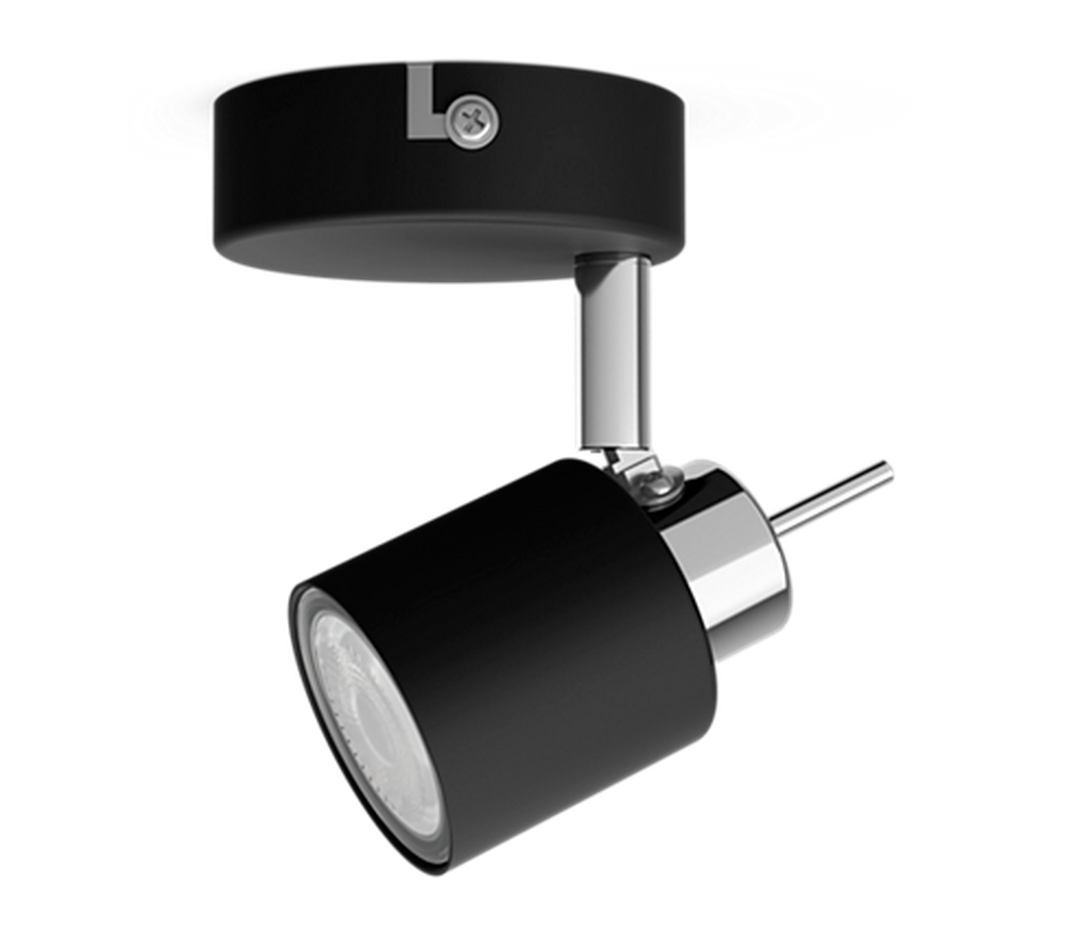 Philips Meranti single spot GU10-Spotskinner 230V-Philips-Hvit-929003253501-Lightup.no