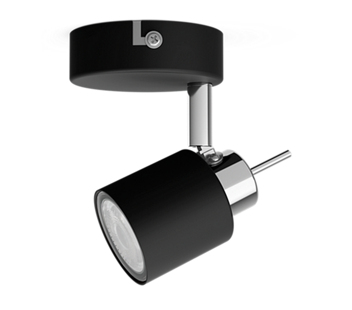 Philips Meranti single spot GU10-Spotskinner 230V-Philips-Hvit-929003253501-Lightup.no