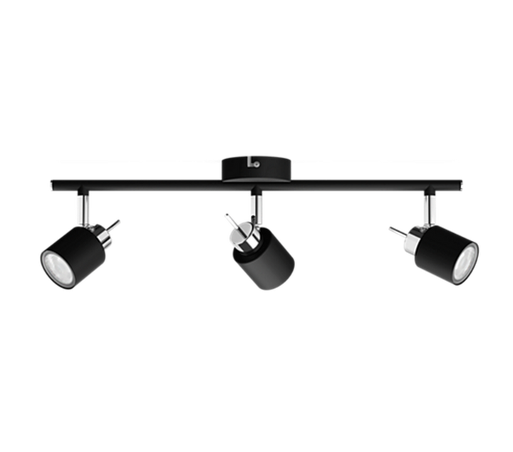 Philips Meranti skinne med 3 spot GU10-Taklamper-Philips-Hvit-929003253701-Lightup.no