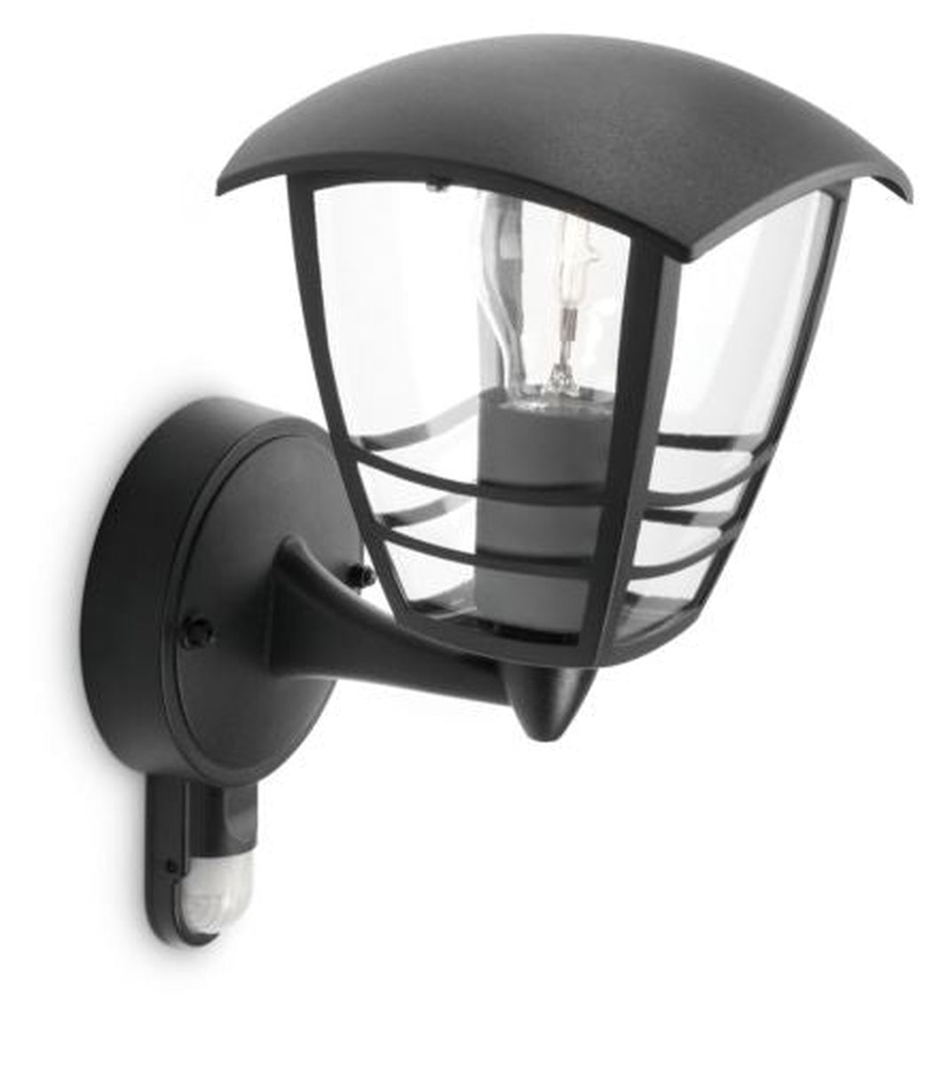 Philips myGarden Creek vegglampe m/bevegelses sensor opp utendørs IP44-Utebelysning vegg klassisk-Philips-Hvit-915002791202-Lightup.no