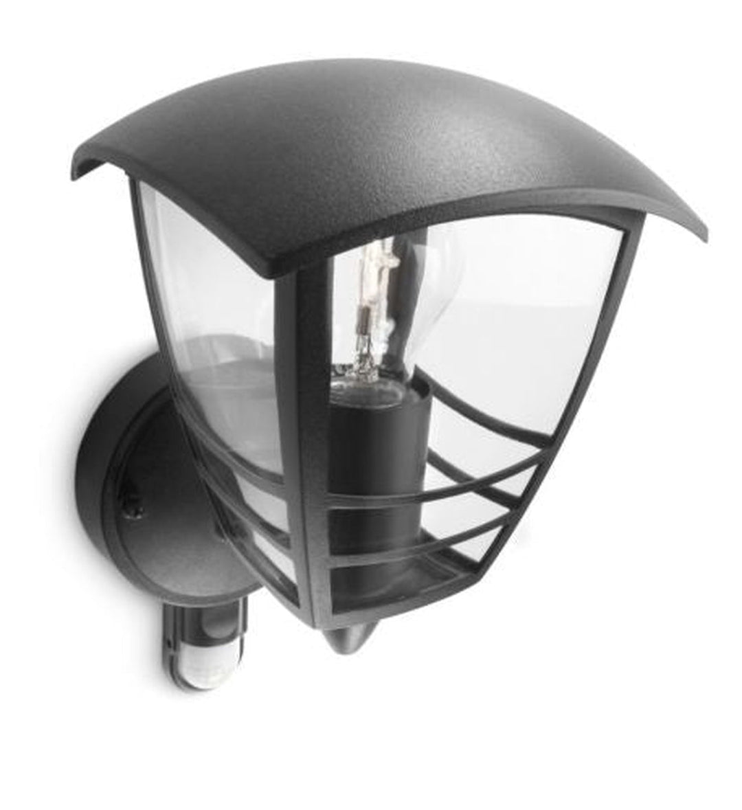 Philips myGarden Creek vegglampe m/bevegelses sensor opp utendørs IP44-Utebelysning vegg klassisk-Philips-Hvit-915002791202-Lightup.no