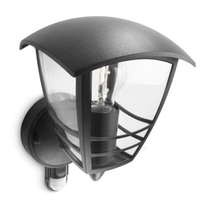 Philips myGarden Creek vegglampe m/bevegelses sensor opp utendørs IP44-Utebelysning vegg klassisk-Philips-Hvit-915002791202-Lightup.no
