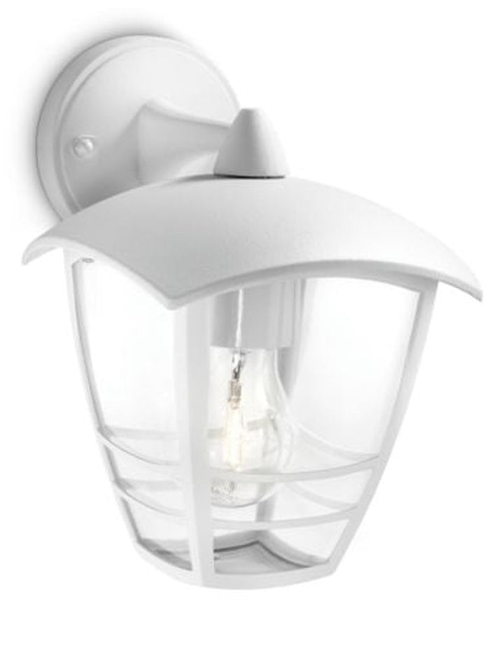Philips myGarden Creek vegglampe ned utendørs IP44-Utebelysning vegg klassisk-Philips-Svart-915002789902-Lightup.no