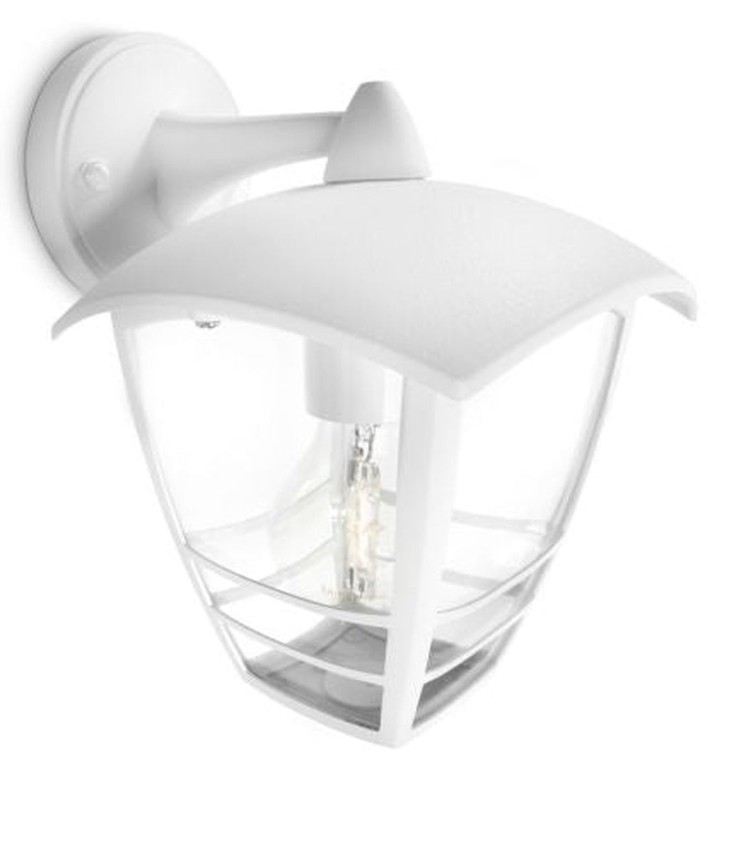 Philips myGarden Creek vegglampe ned utendørs IP44-Utebelysning vegg klassisk-Philips-Svart-915002789902-Lightup.no