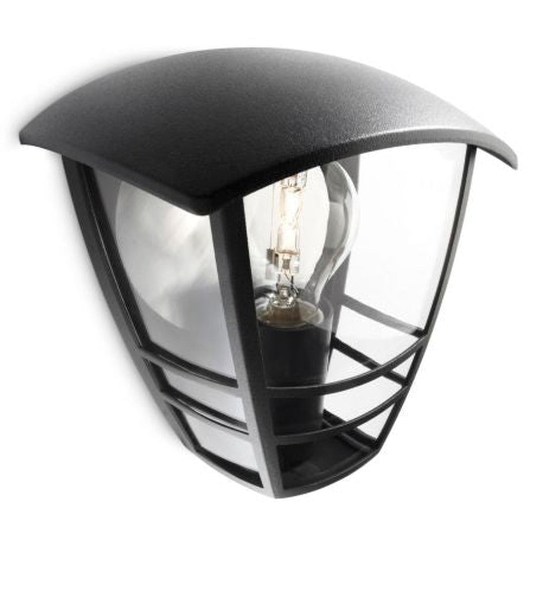Philips myGarden Creek vegglampe utendørs IP44-Utebelysning vegg veggskjold-Philips-Svart-915002790302-Lightup.no