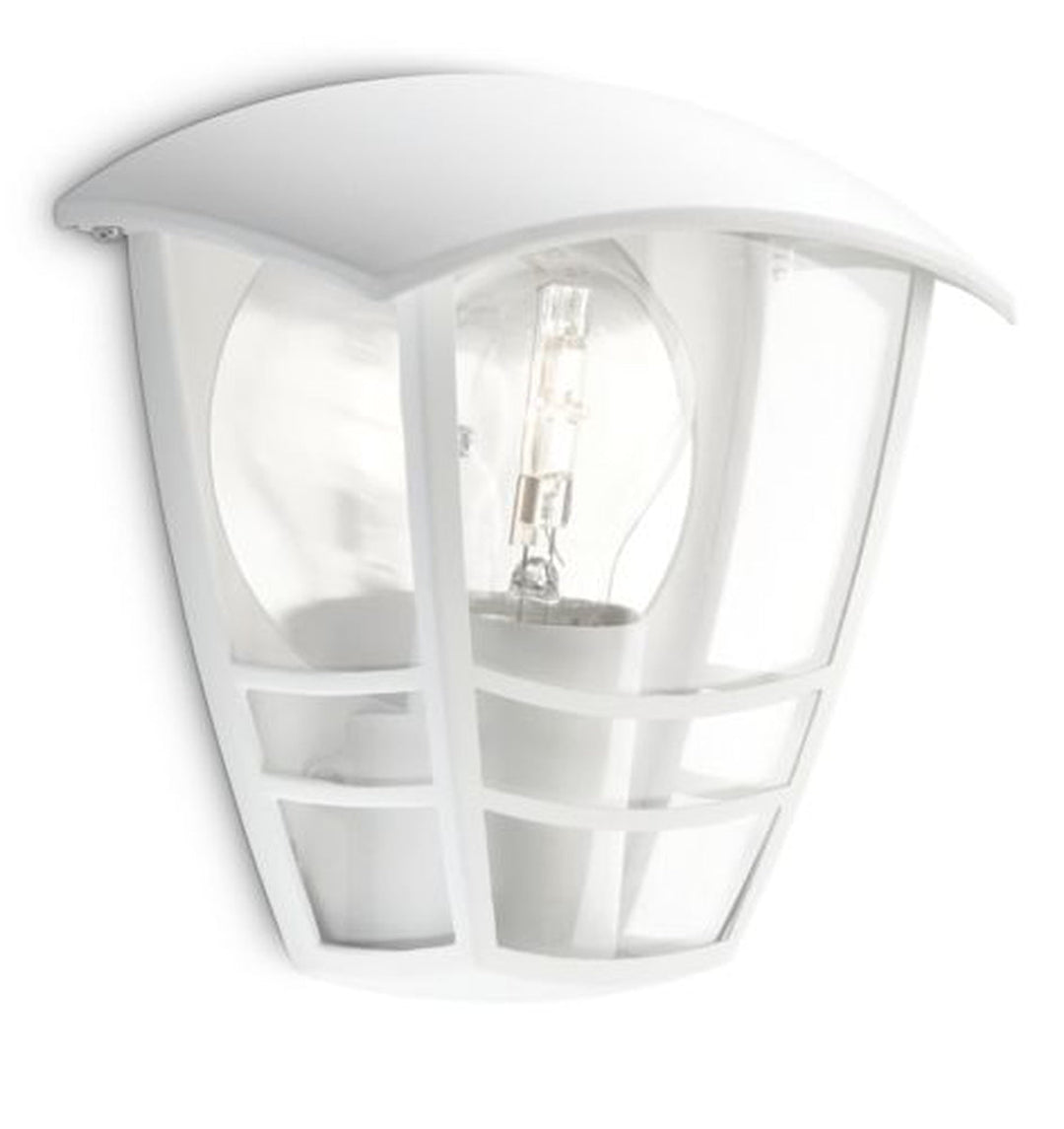 Philips myGarden Creek vegglampe utendørs IP44-Utebelysning vegg veggskjold-Philips-Hvit-915002790402-Lightup.no