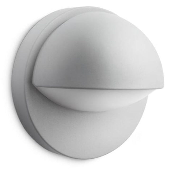 Philips myGarden Juni vegglampe utendørs IP44 E27-Utebelysning vegg klassisk-Philips-Antrasitt-915002145803-Lightup.no