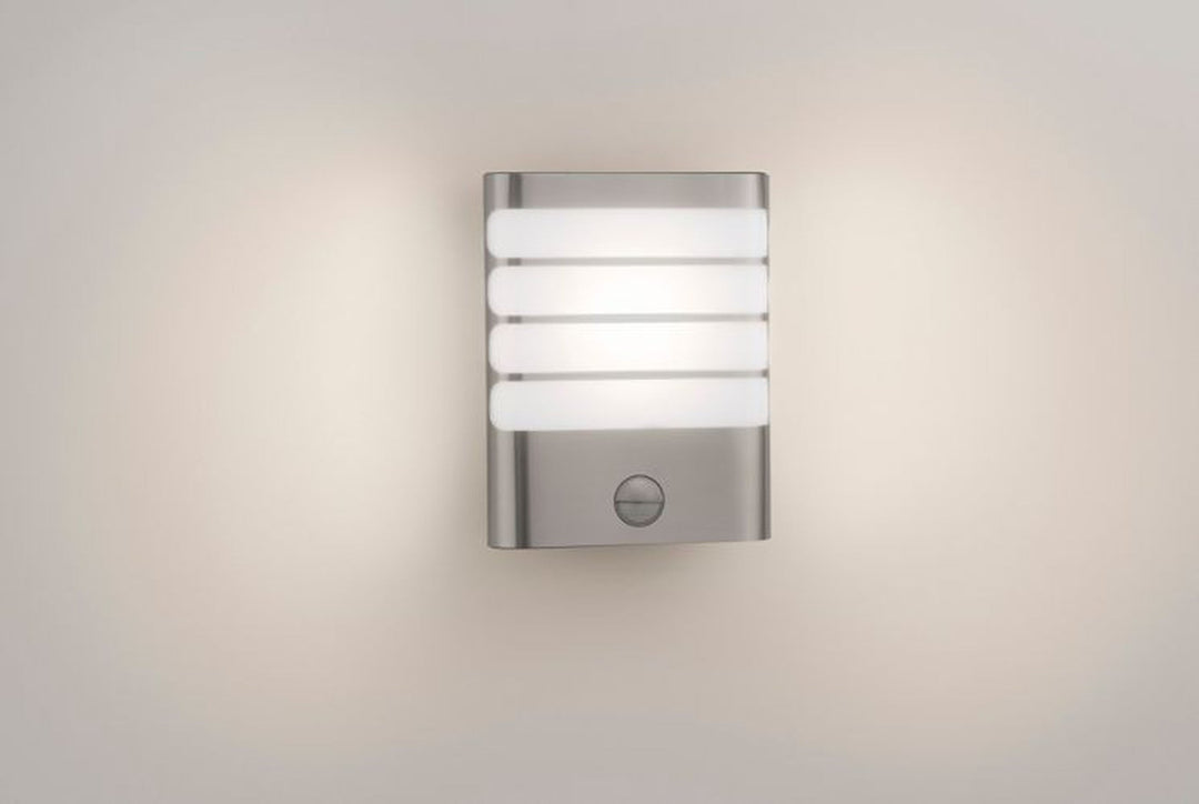Philips myGarden Raccoon vegglampe utendørs 3W IP44 m/bevegelses sensor IR-Utebelysning vegg veggskjold-Philips-Antrasitt-915004308901-Lightup.no