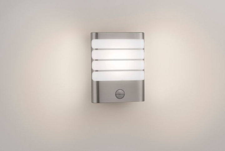 Philips myGarden Raccoon vegglampe utendørs 3W IP44 m/bevegelses sensor IR-Utebelysning vegg veggskjold-Philips-Antrasitt-915004308901-Lightup.no