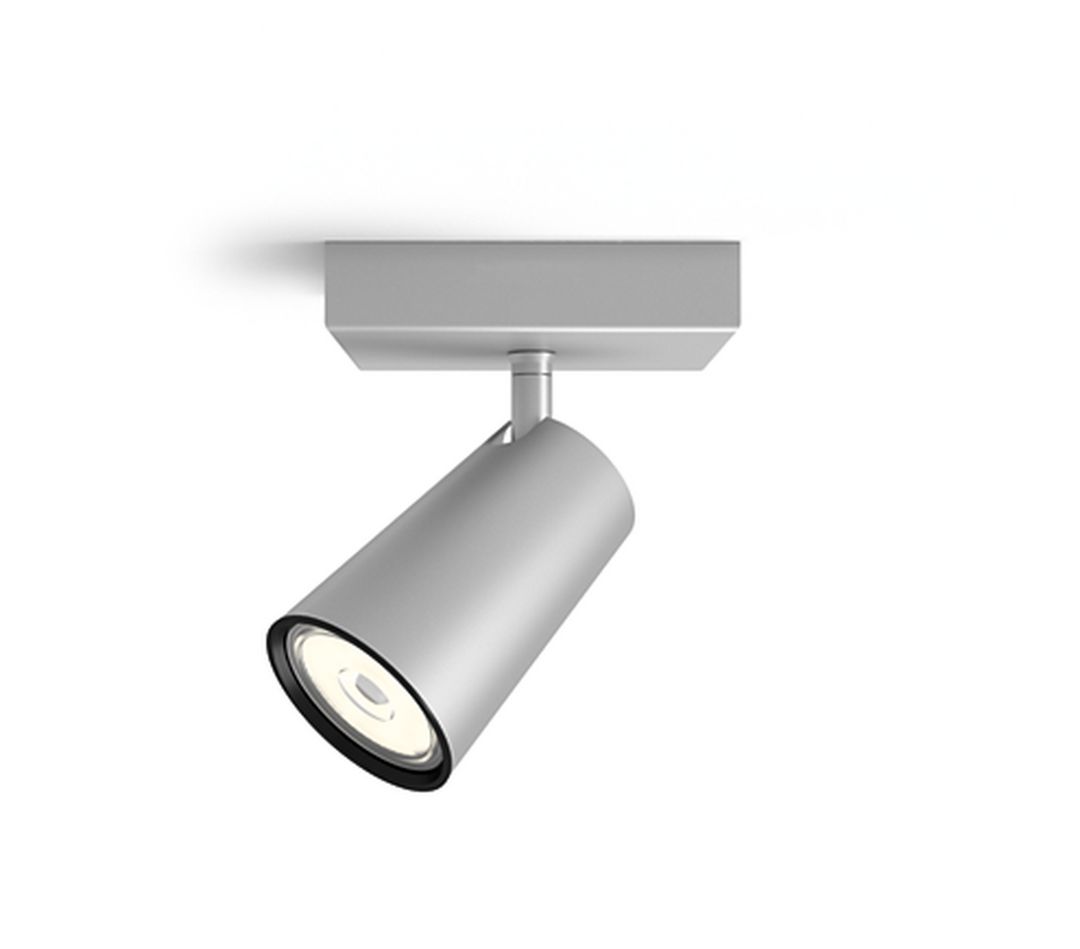 Philips myLiving Paisley 1 spot GU10-Spotskinner 230V-Philips-Hvit-915005529101-Lightup.no