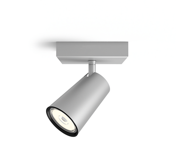 Philips myLiving Paisley 1 spot GU10-Spotskinner 230V-Philips-Hvit-915005529101-Lightup.no