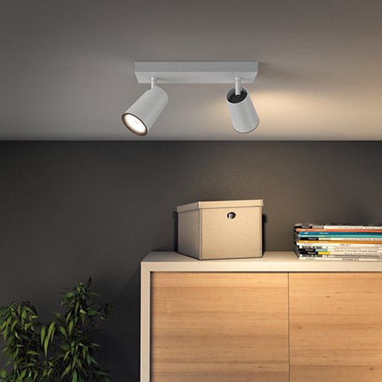 Philips myLiving Paisley 2 spot GU10-Taklamper-Philips-Hvit-915005529501-Lightup.no