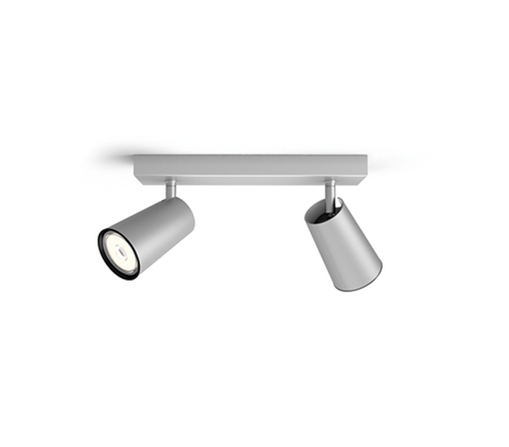 Philips myLiving Paisley 2 spot GU10-Taklamper-Philips-Hvit-915005529501-Lightup.no