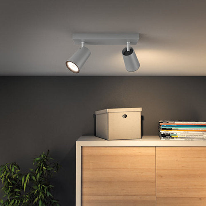 Philips myLiving Paisley 2 spot GU10-Taklamper-Philips-Hvit-915005529501-Lightup.no
