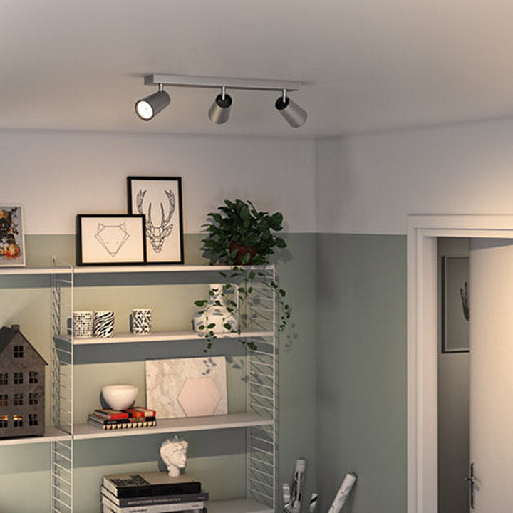Philips myLiving Paisley med 3 spot GU10-Taklamper-Philips-Hvit-915005529901-Lightup.no