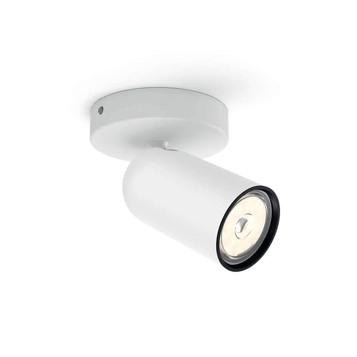Philips myLiving Pongee 1 takspot / veggspot-Taklamper-Philips-Svart-915005530701-Lightup.no