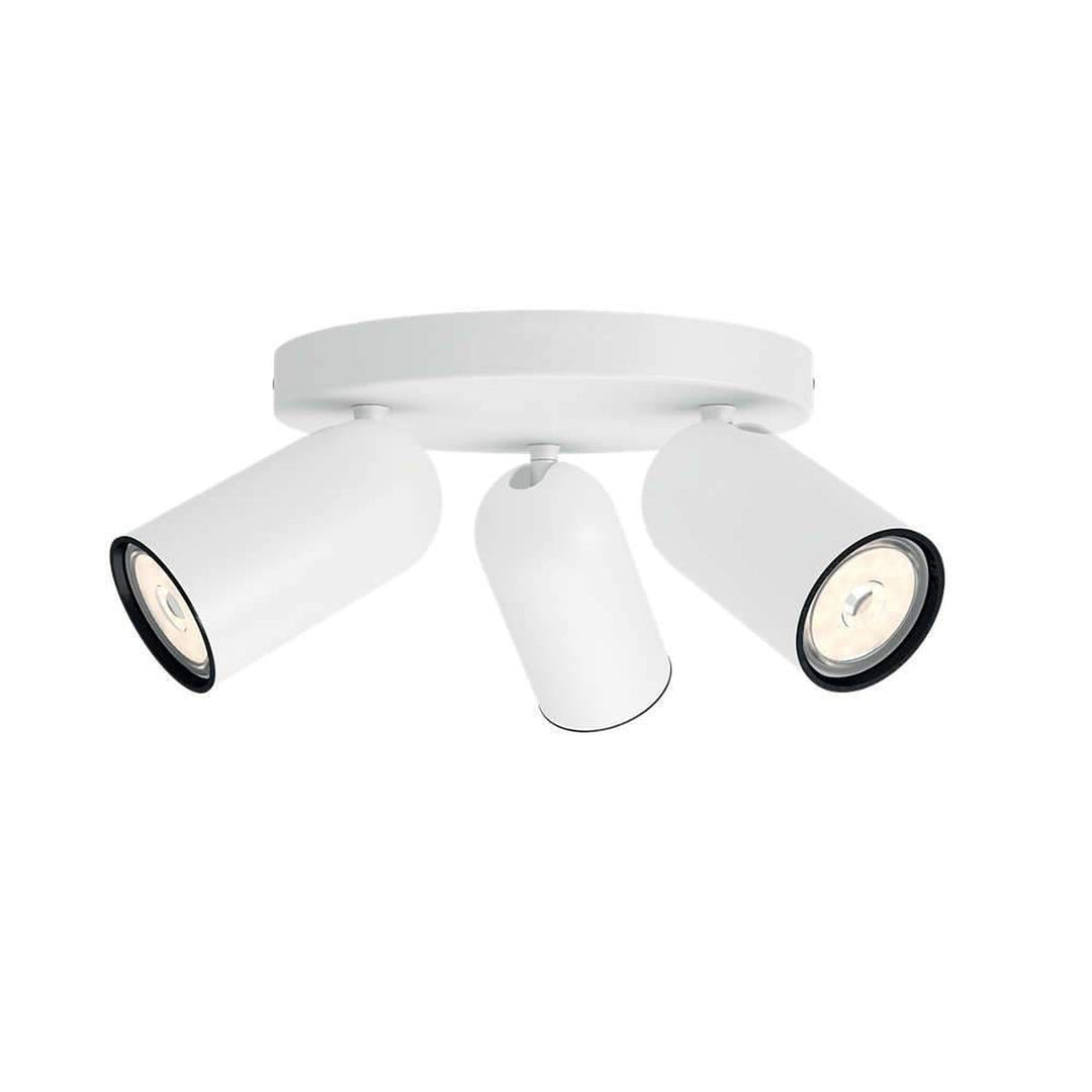 Philips myLiving Pongee 3 takspot-Taklamper-Philips-Svart-915005531301-Lightup.no