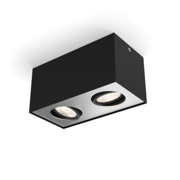Philips myLiving dobbel takspot 2x4,5W warmglow-Taklamper-Philips-Hvit-915005528101-Lightup.no
