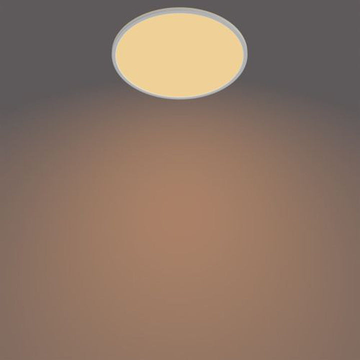 Philips superslim taklampe 43 cm 22W 2700 Kelvin 3-step dim-Taklamper-Philips-Svart-929002666901-Lightup.no