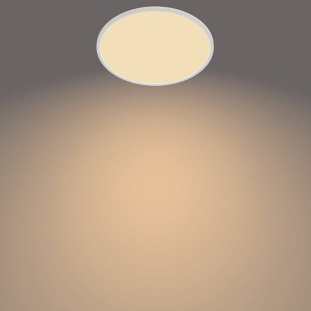 Philips superslim taklampe 43 cm 22W 2700 Kelvin 3-step dim-Taklamper-Philips-Svart-929002666901-Lightup.no