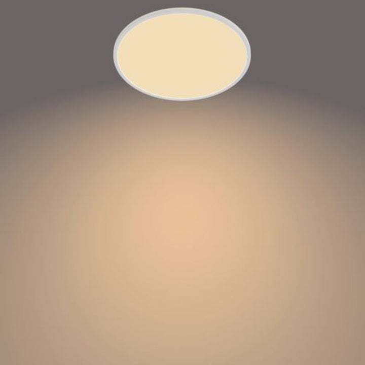 Philips superslim taklampe 43 cm 22W 2700 Kelvin 3-step dim-Taklamper-Philips-Svart-929002666901-Lightup.no