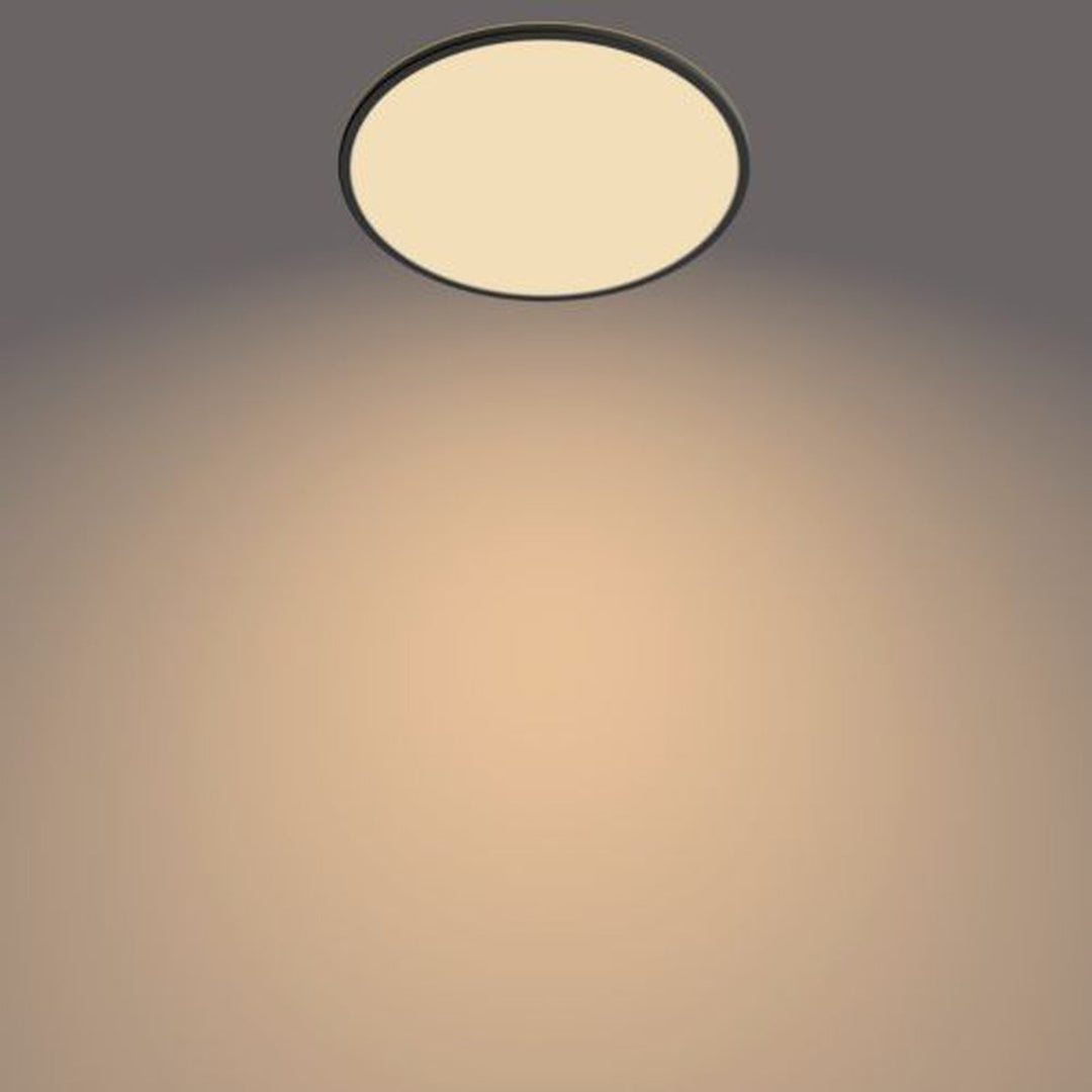 Philips superslim taklampe 43 cm 22W 2700 Kelvin 3-step dim-Taklamper-Philips-Svart-929002666901-Lightup.no