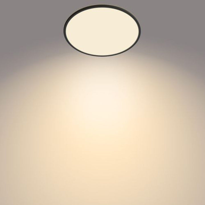 Philips superslim taklampe 43 cm 22W 2700 Kelvin 3-step dim-Taklamper-Philips-Svart-929002666901-Lightup.no