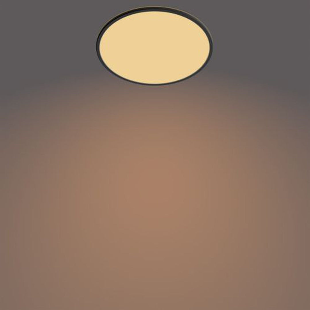 Philips superslim taklampe 43 cm 22W 2700 Kelvin 3-step dim-Taklamper-Philips-Svart-929002666901-Lightup.no