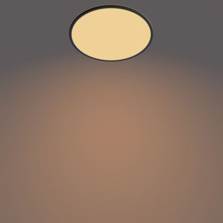 Philips superslim taklampe 43 cm 22W 2700 Kelvin 3-step dim-Taklamper-Philips-Svart-929002666901-Lightup.no
