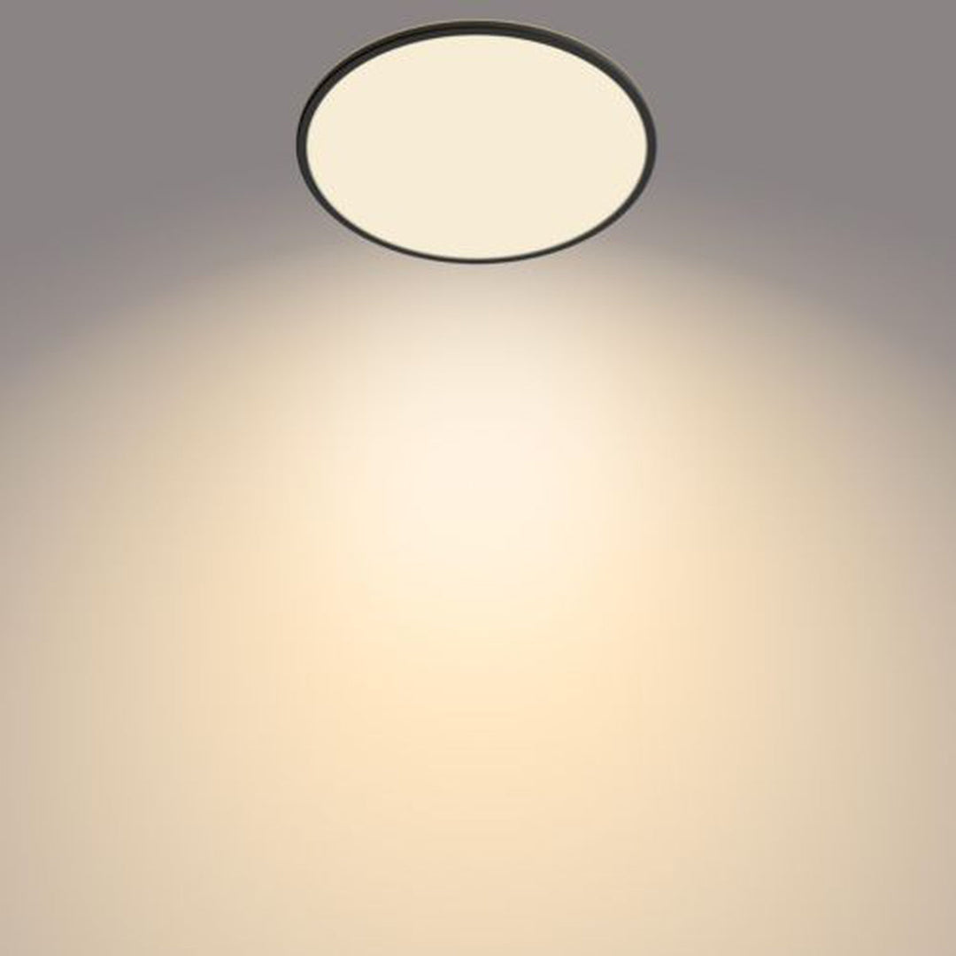 Philips superslim taklampe 43 cm 22W 2700 Kelvin 3-step dim-Taklamper-Philips-Svart-929002666901-Lightup.no