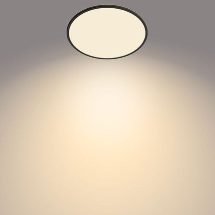 Philips superslim taklampe 43 cm 22W 2700 Kelvin 3-step dim-Taklamper-Philips-Svart-929002666901-Lightup.no