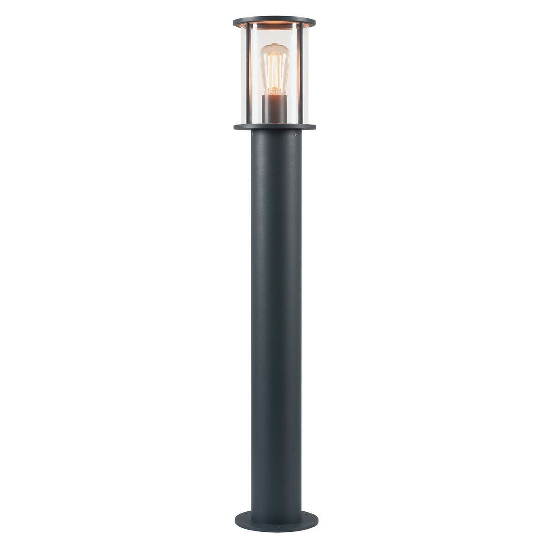 Photonia pullert 90 cm IP55-Utebelysning pullert-Slv-Antrasitt-slv-232075-Lightup.no