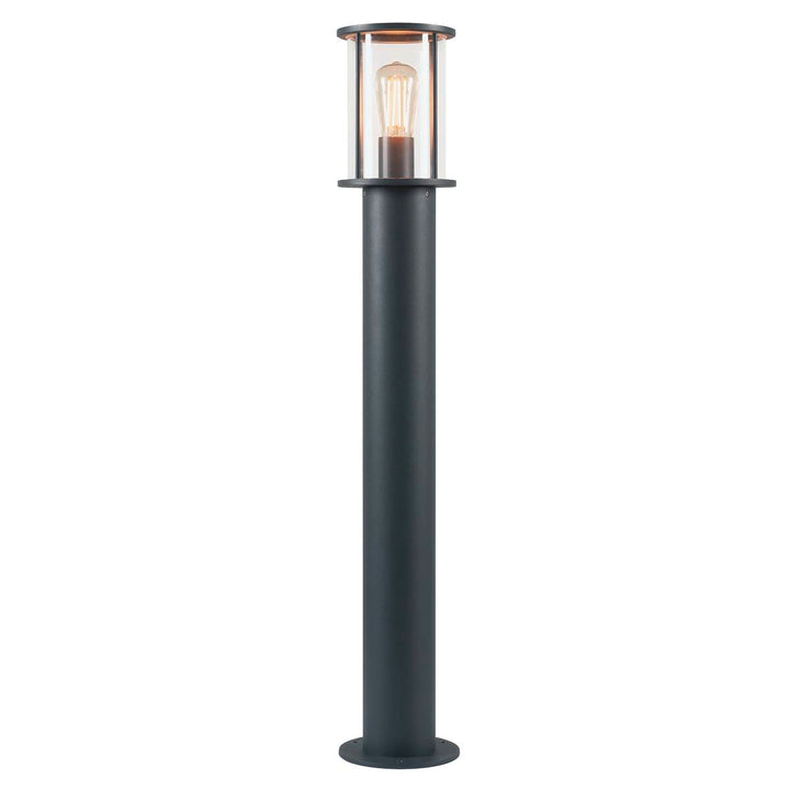 Photonia pullert 90 cm IP55-Utebelysning pullert-Slv-Antrasitt-slv-232075-Lightup.no