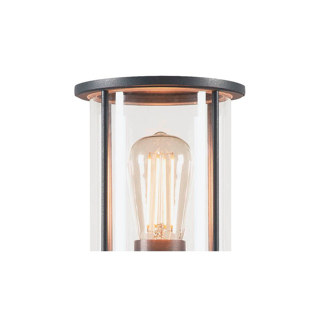 Photonia pullert 90 cm IP55-Utebelysning pullert-Slv-Antrasitt-slv-232075-Lightup.no