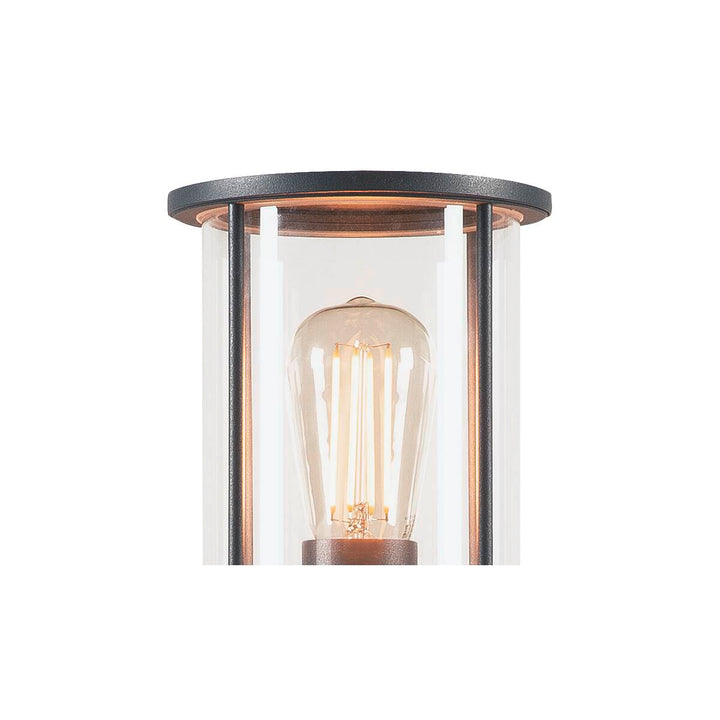 Photonia pullert 90 cm IP55-Utebelysning pullert-Slv-Antrasitt-slv-232075-Lightup.no