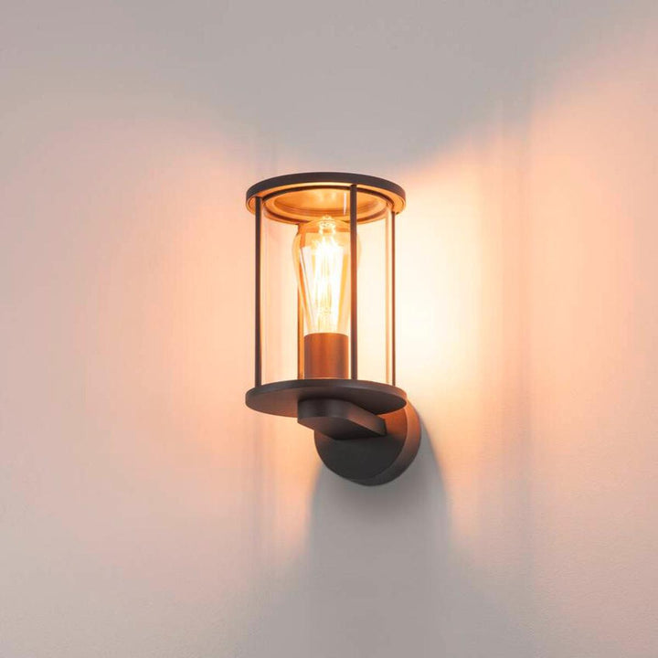 Photonia vegglampe utendørs IP55-Utebelysning vegg klassisk-Slv-Antrasitt-slv-232045-Lightup.no