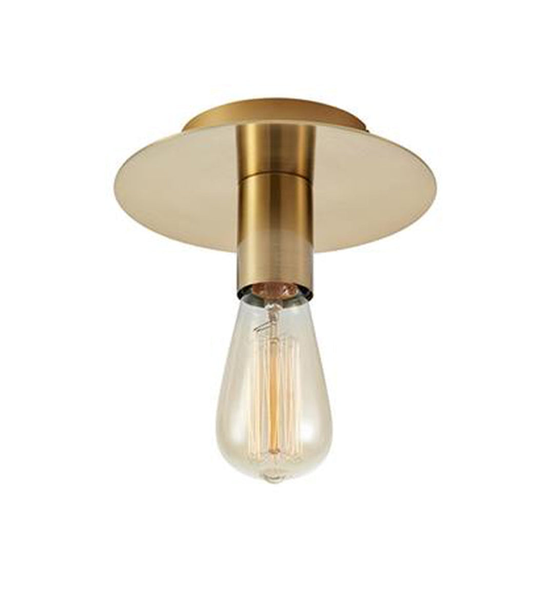 Piatto taklampe - Messingfarget - Messing-Taklamper-Marksløjd-Messing-Mrk-108541-Lightup.no