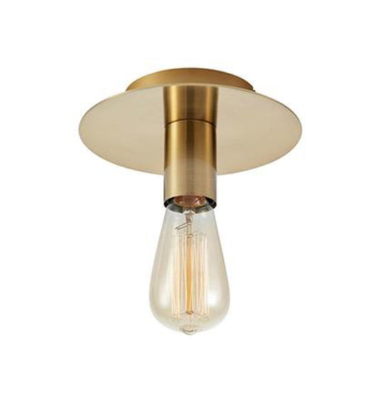 Piatto taklampe - Messingfarget - Messing-Taklamper-Marksløjd-Messing-Mrk-108541-Lightup.no